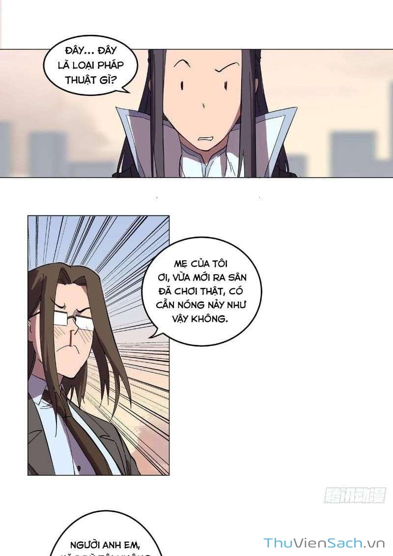 Truyện Tranh Tu Tiên Giả Đại Chiến Siêu Năng Lực trang 3