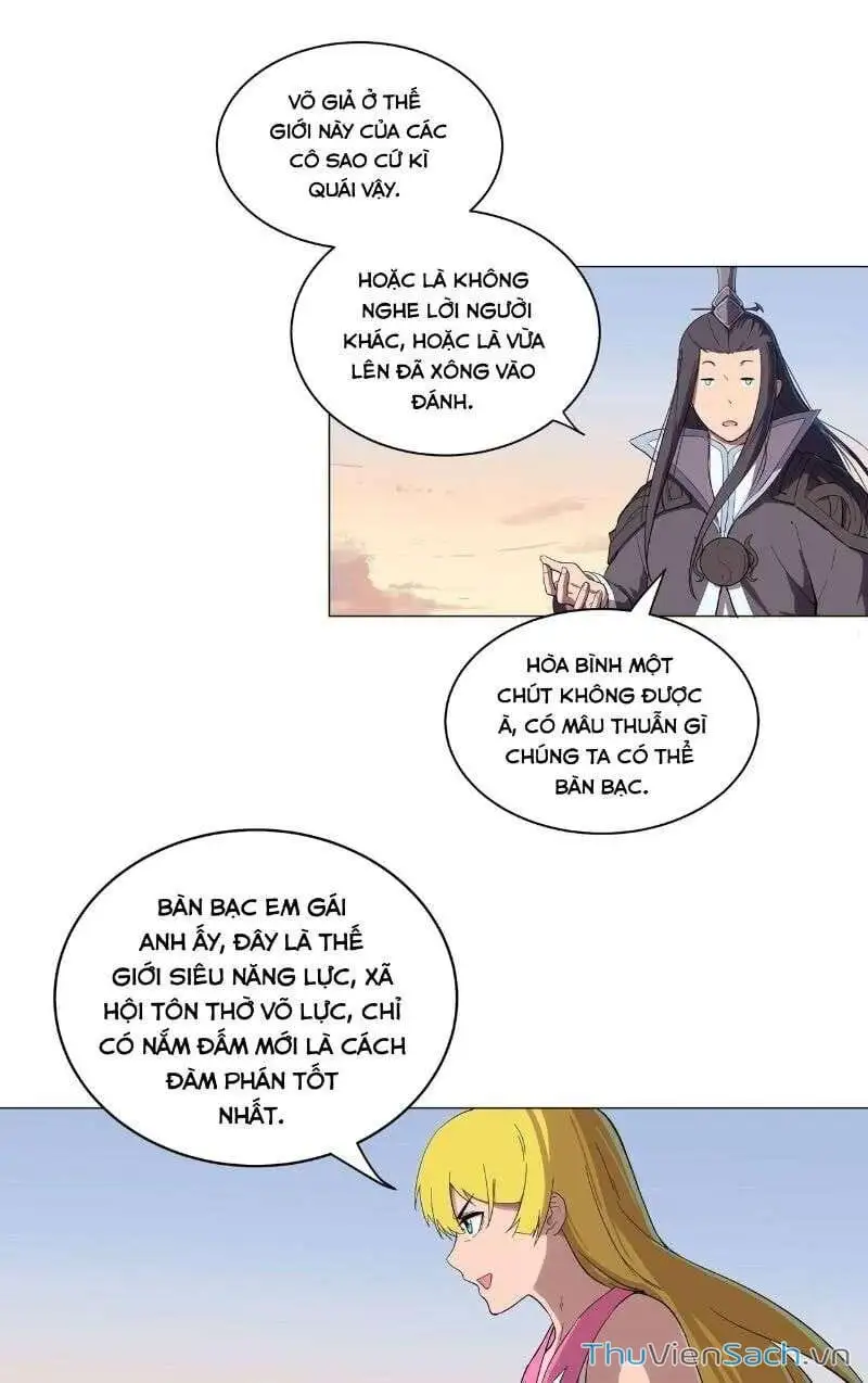 Truyện Tranh Tu Tiên Giả Đại Chiến Siêu Năng Lực trang 3