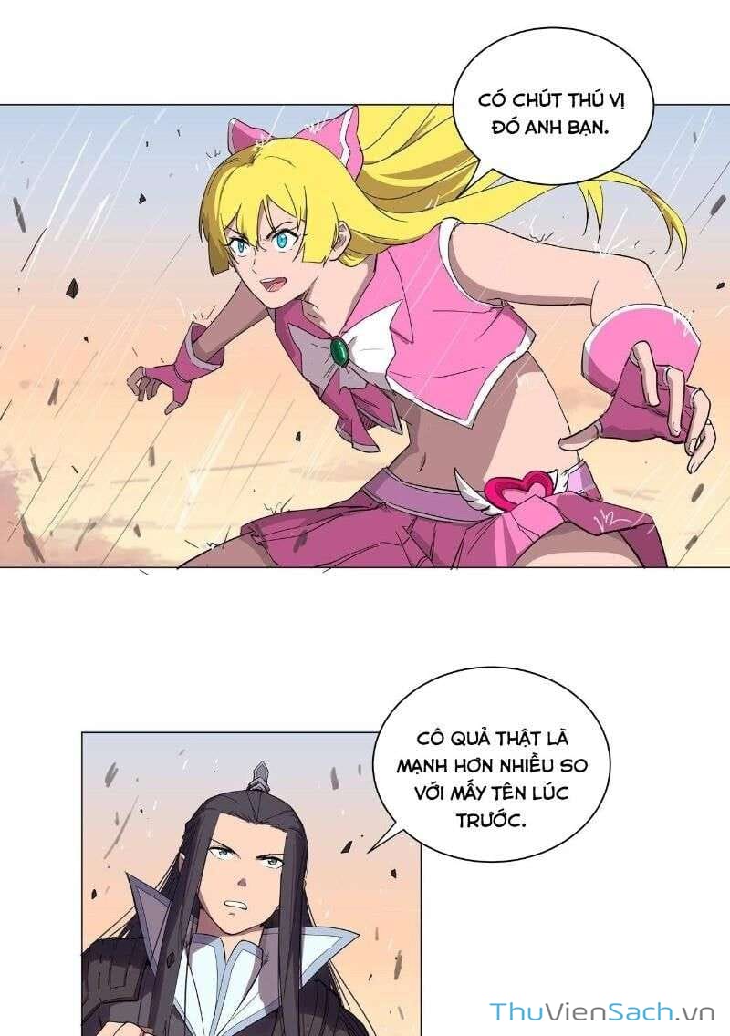 Truyện Tranh Tu Tiên Giả Đại Chiến Siêu Năng Lực trang 3