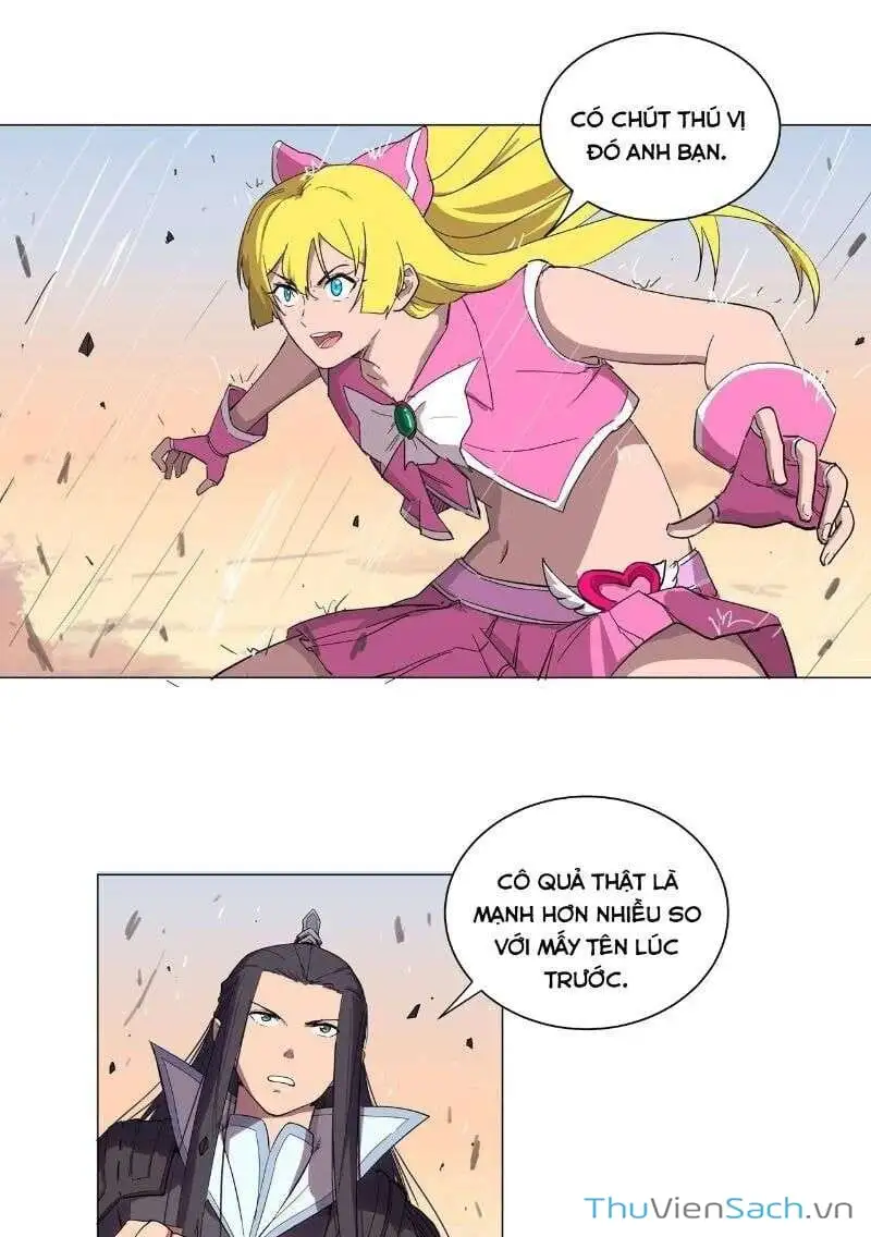 Truyện Tranh Tu Tiên Giả Đại Chiến Siêu Năng Lực trang 3