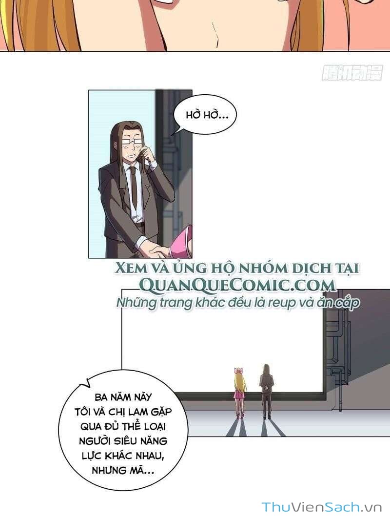 Truyện Tranh Tu Tiên Giả Đại Chiến Siêu Năng Lực trang 3