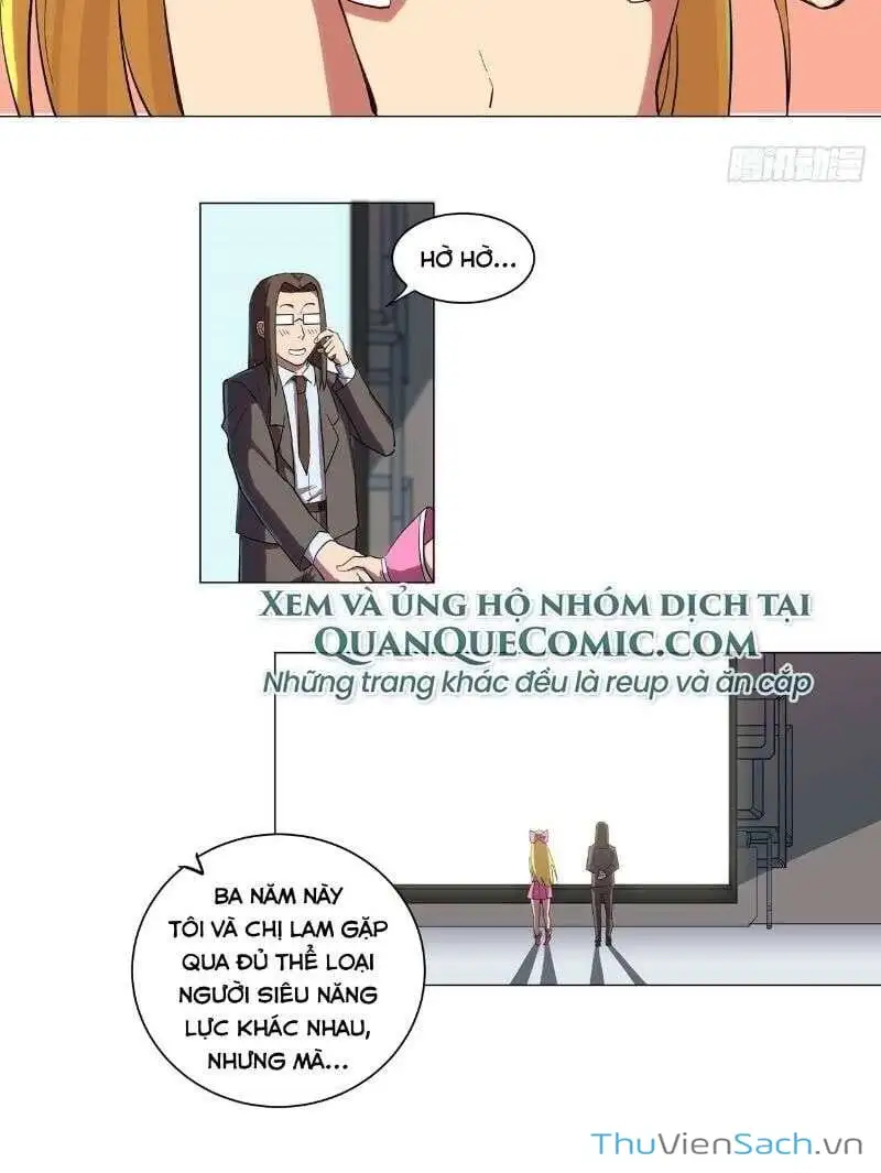 Truyện Tranh Tu Tiên Giả Đại Chiến Siêu Năng Lực trang 3