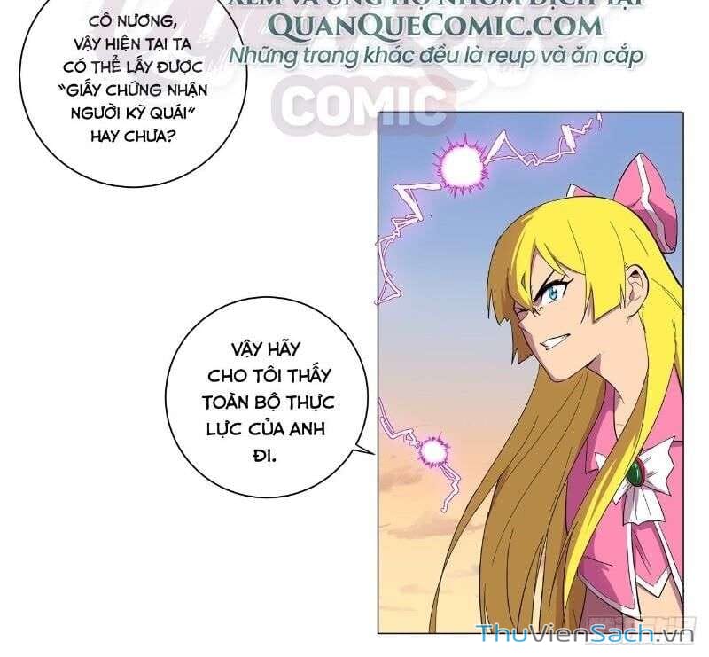 Truyện Tranh Tu Tiên Giả Đại Chiến Siêu Năng Lực trang 3