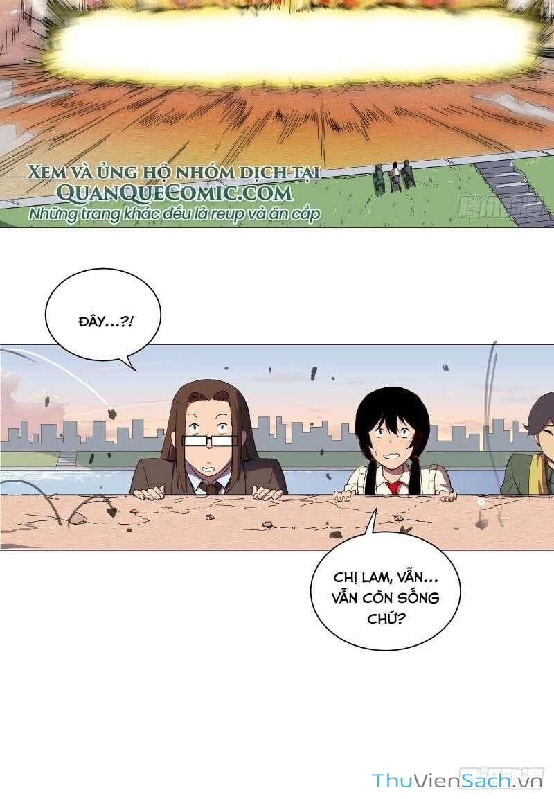 Truyện Tranh Tu Tiên Giả Đại Chiến Siêu Năng Lực trang 3