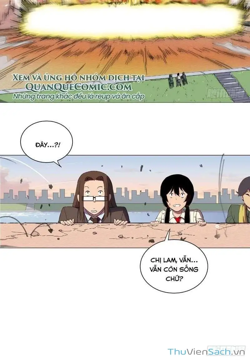 Truyện Tranh Tu Tiên Giả Đại Chiến Siêu Năng Lực trang 3