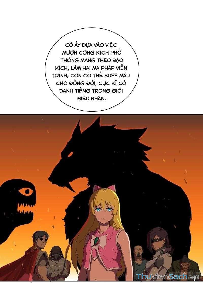 Truyện Tranh Tu Tiên Giả Đại Chiến Siêu Năng Lực trang 3