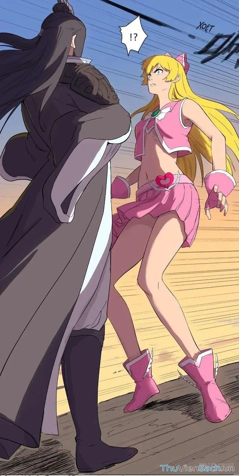 Truyện Tranh Tu Tiên Giả Đại Chiến Siêu Năng Lực trang 3