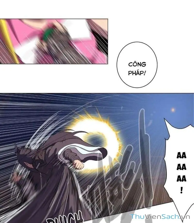 Truyện Tranh Tu Tiên Giả Đại Chiến Siêu Năng Lực trang 3