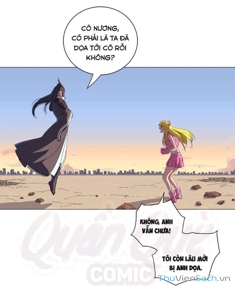 Truyện Tranh Tu Tiên Giả Đại Chiến Siêu Năng Lực trang 3