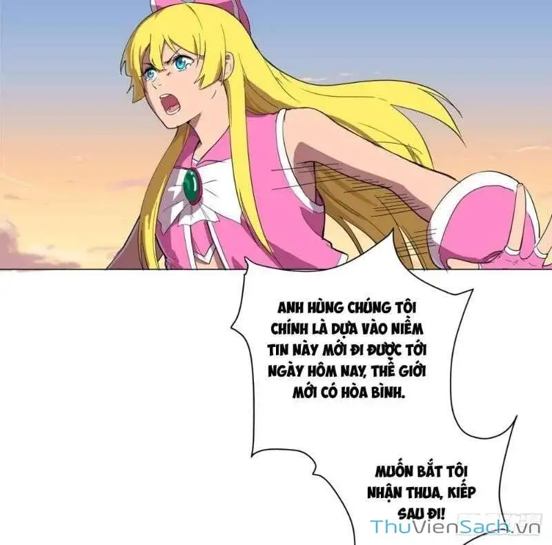 Truyện Tranh Tu Tiên Giả Đại Chiến Siêu Năng Lực trang 3