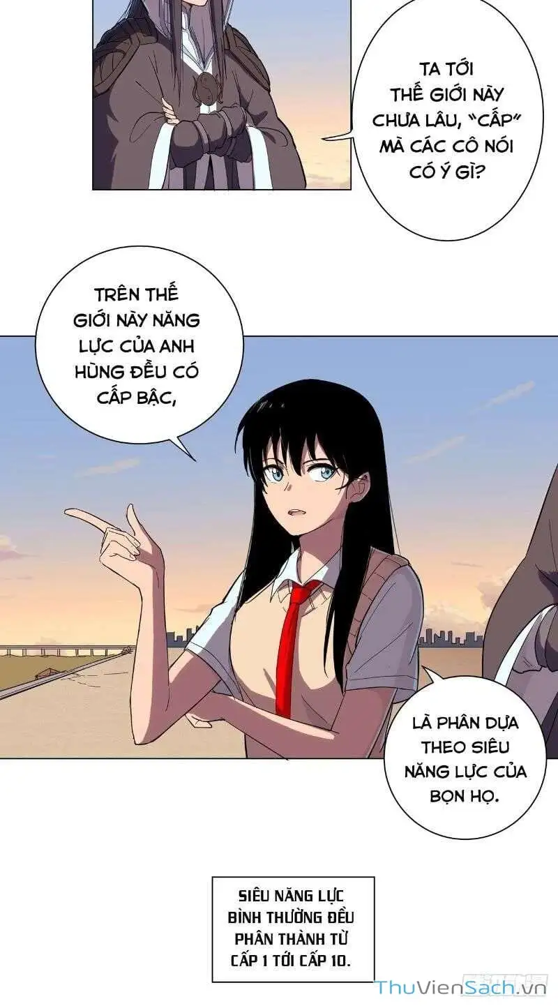 Truyện Tranh Tu Tiên Giả Đại Chiến Siêu Năng Lực trang 3