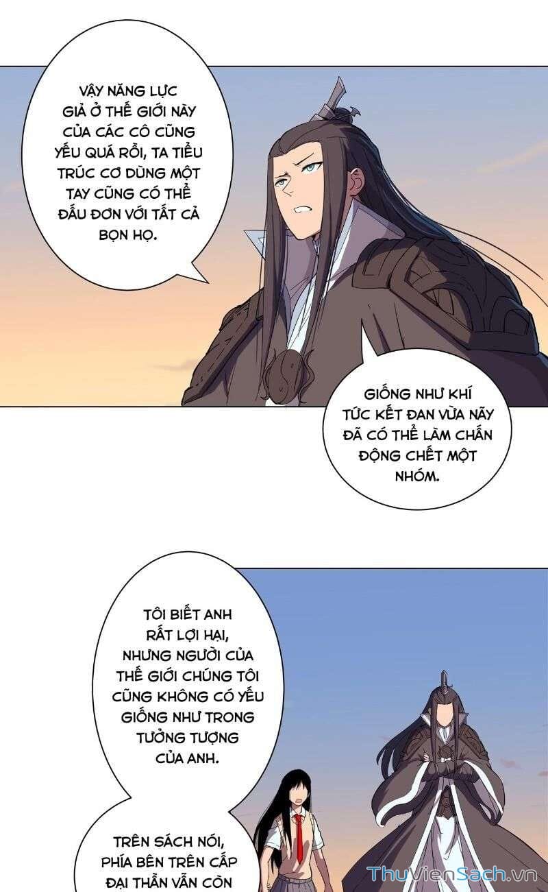 Truyện Tranh Tu Tiên Giả Đại Chiến Siêu Năng Lực trang 3