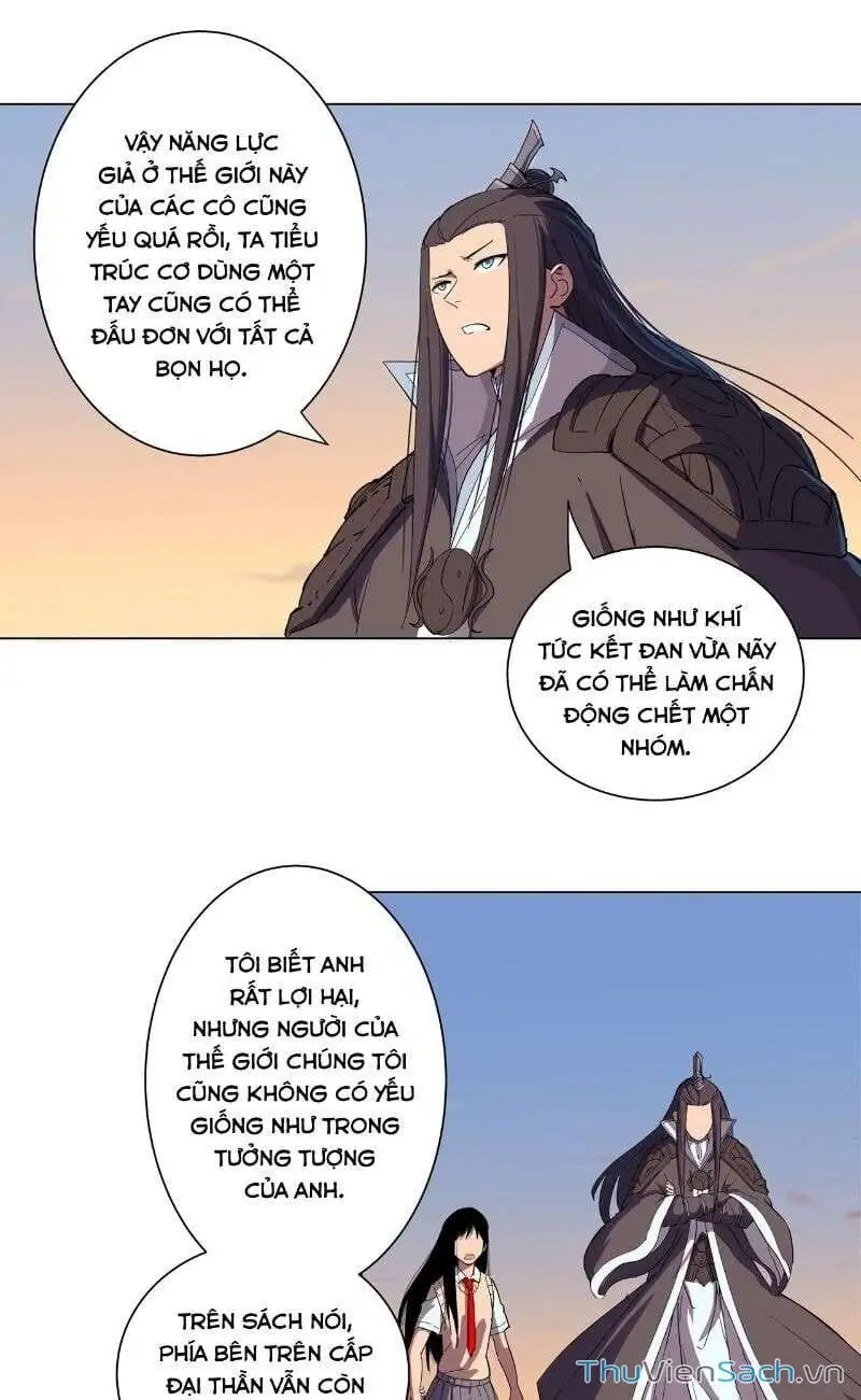 Truyện Tranh Tu Tiên Giả Đại Chiến Siêu Năng Lực trang 3