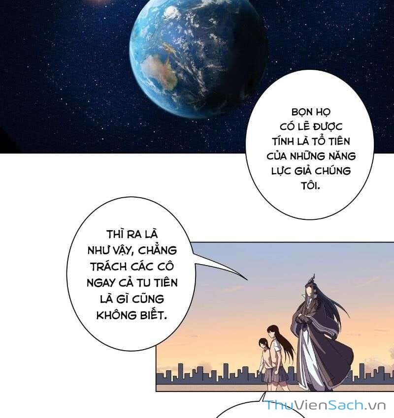 Truyện Tranh Tu Tiên Giả Đại Chiến Siêu Năng Lực trang 3