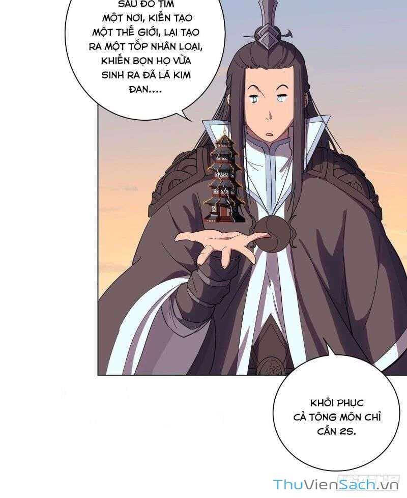 Truyện Tranh Tu Tiên Giả Đại Chiến Siêu Năng Lực trang 3