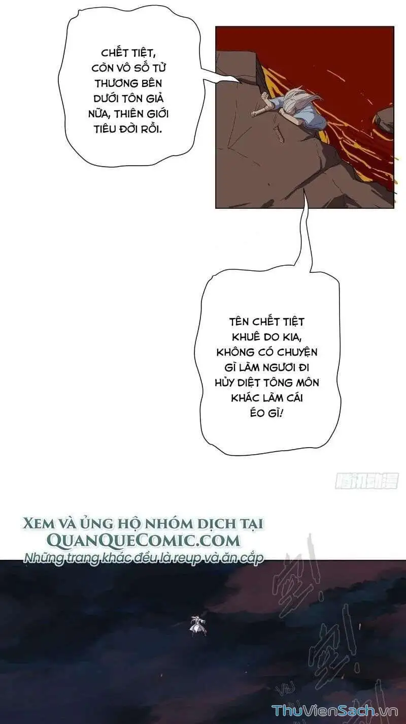 Truyện Tranh Tu Tiên Giả Đại Chiến Siêu Năng Lực trang 3