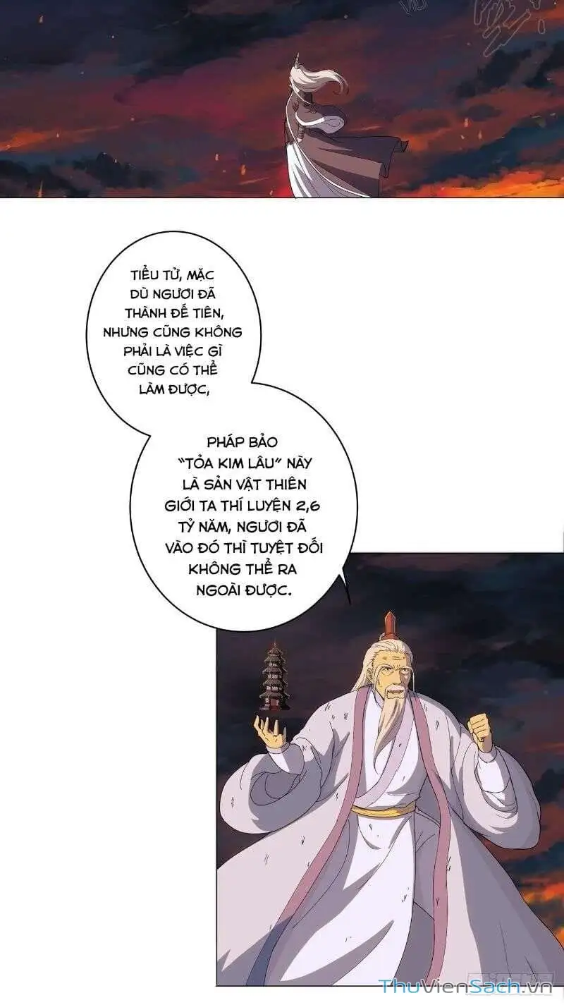 Truyện Tranh Tu Tiên Giả Đại Chiến Siêu Năng Lực trang 3
