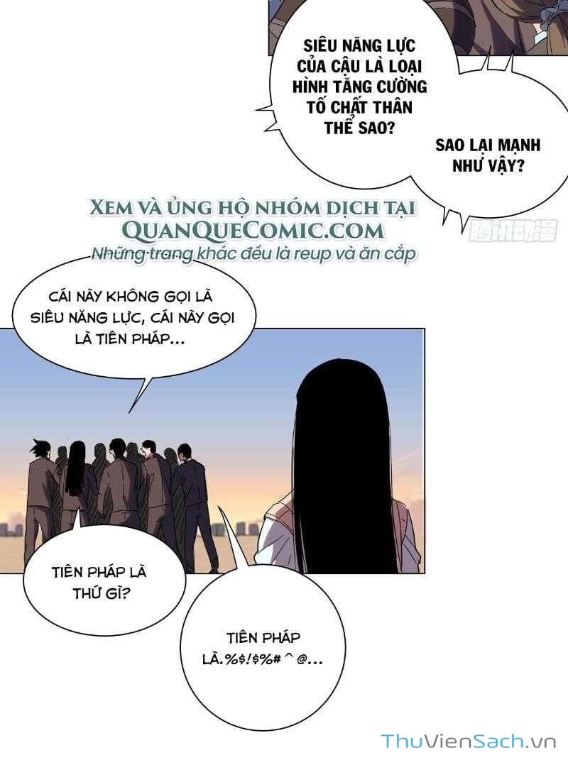 Truyện Tranh Tu Tiên Giả Đại Chiến Siêu Năng Lực trang 3