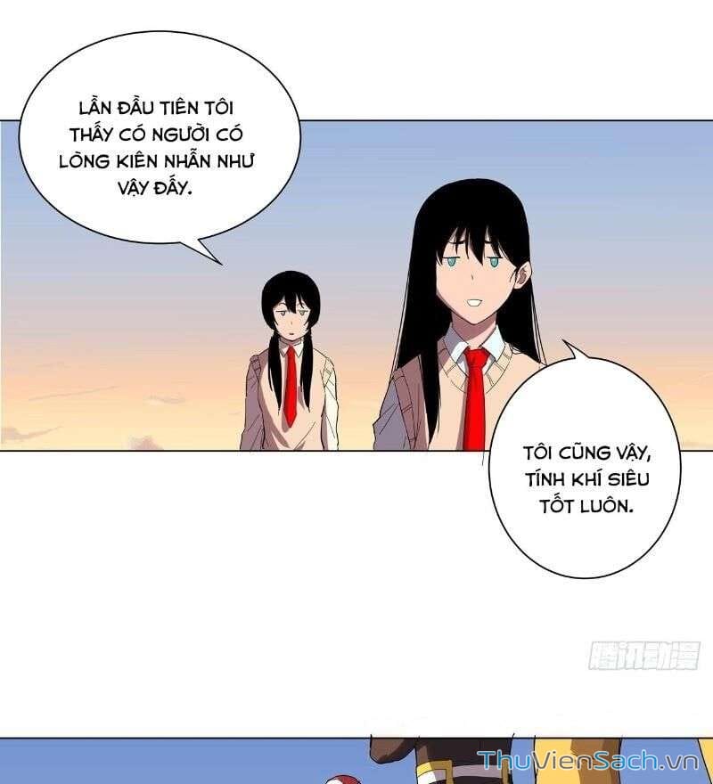 Truyện Tranh Tu Tiên Giả Đại Chiến Siêu Năng Lực trang 3