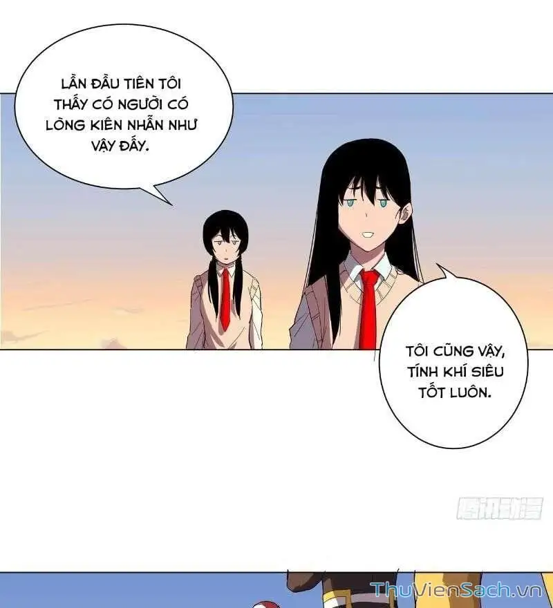 Truyện Tranh Tu Tiên Giả Đại Chiến Siêu Năng Lực trang 3