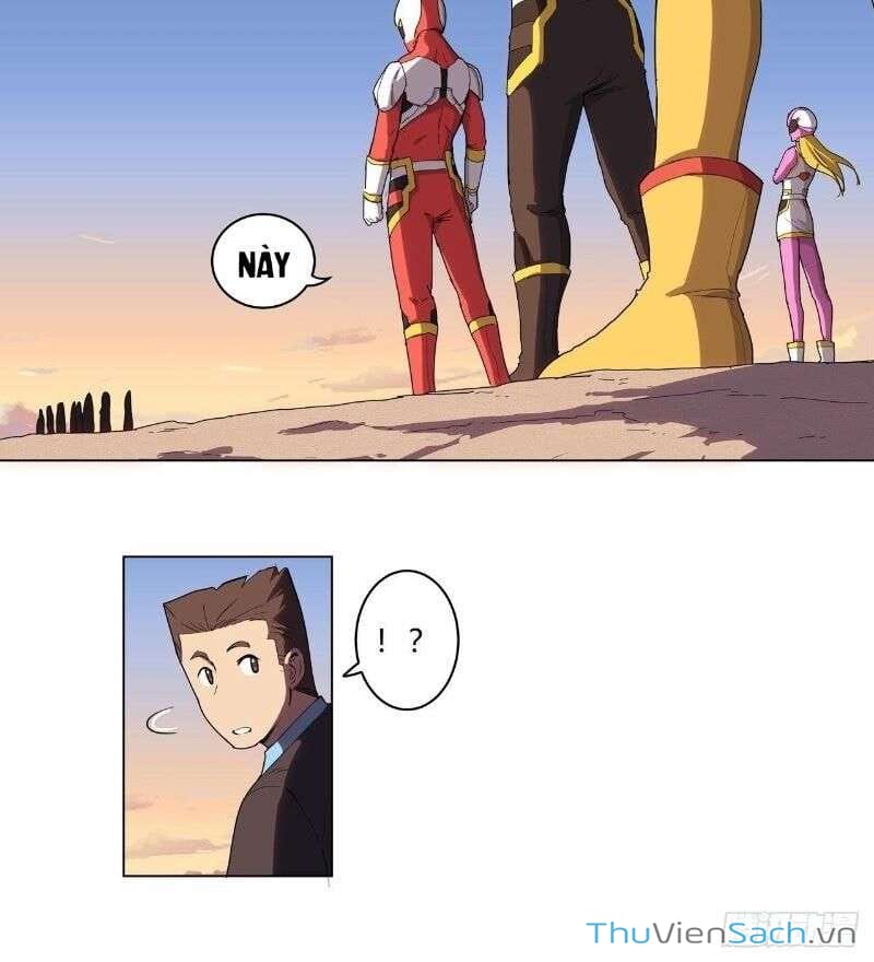 Truyện Tranh Tu Tiên Giả Đại Chiến Siêu Năng Lực trang 3