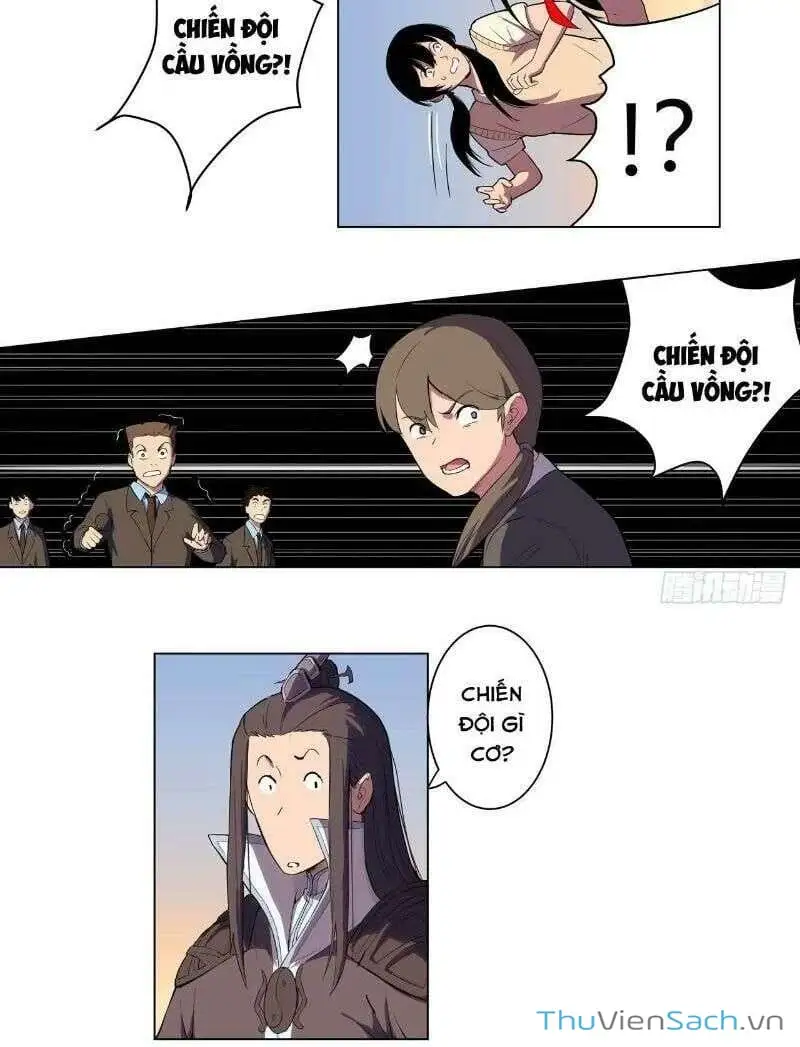 Truyện Tranh Tu Tiên Giả Đại Chiến Siêu Năng Lực trang 3