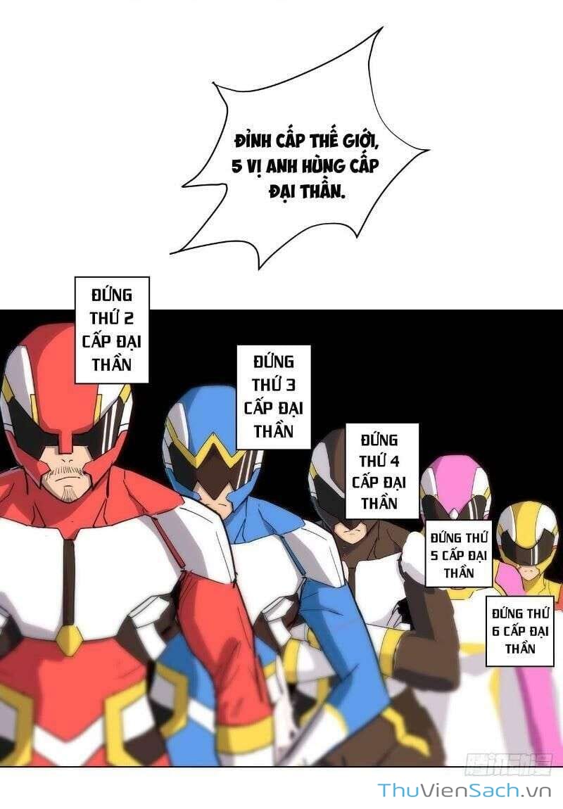 Truyện Tranh Tu Tiên Giả Đại Chiến Siêu Năng Lực trang 3