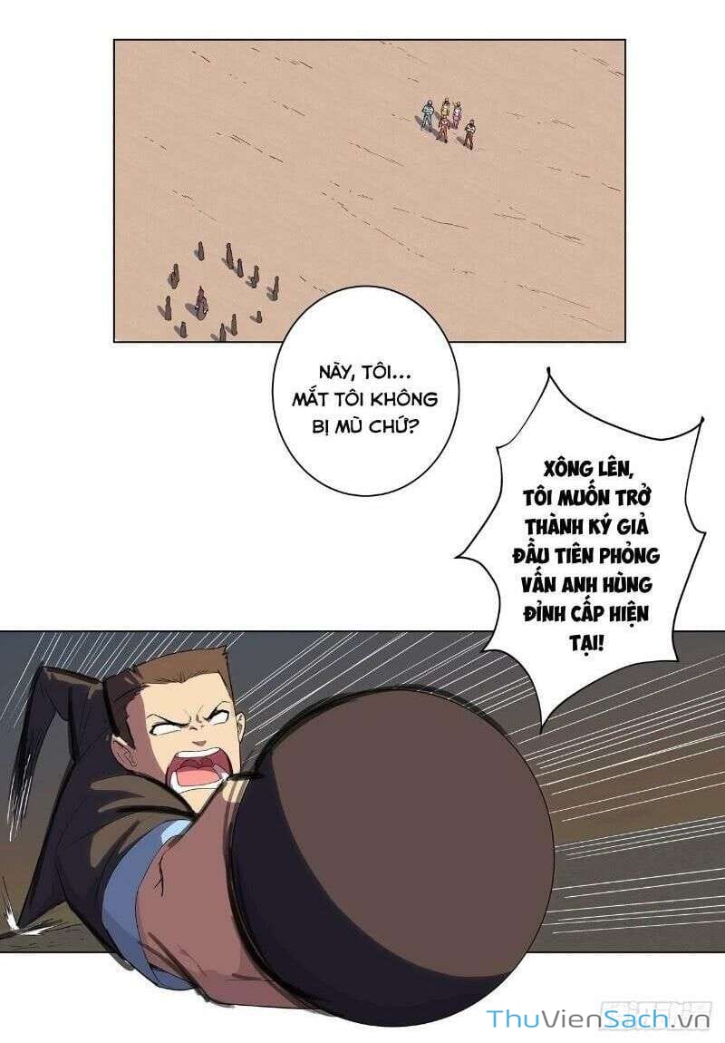 Truyện Tranh Tu Tiên Giả Đại Chiến Siêu Năng Lực trang 3