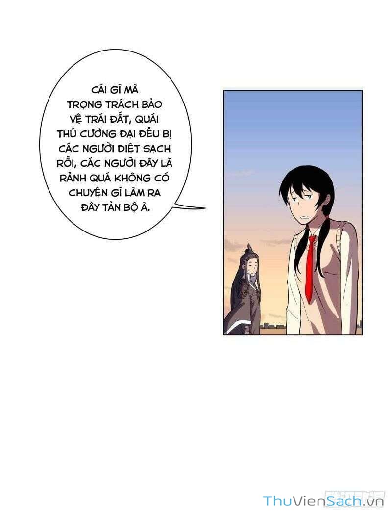 Truyện Tranh Tu Tiên Giả Đại Chiến Siêu Năng Lực trang 3