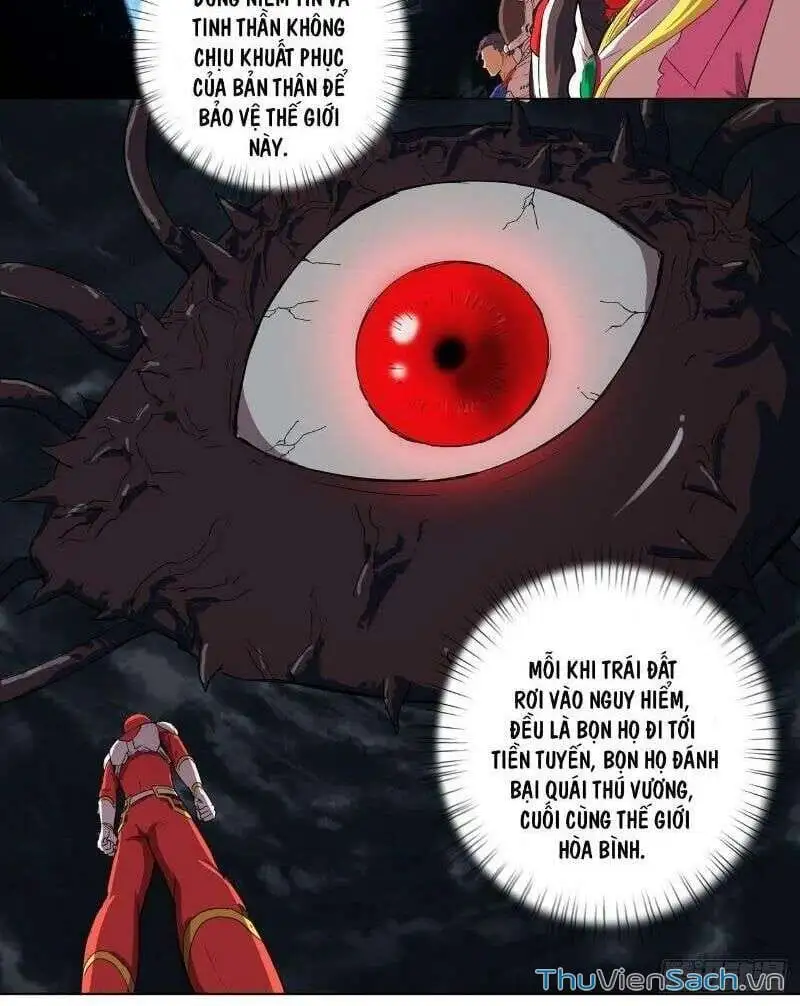 Truyện Tranh Tu Tiên Giả Đại Chiến Siêu Năng Lực trang 3