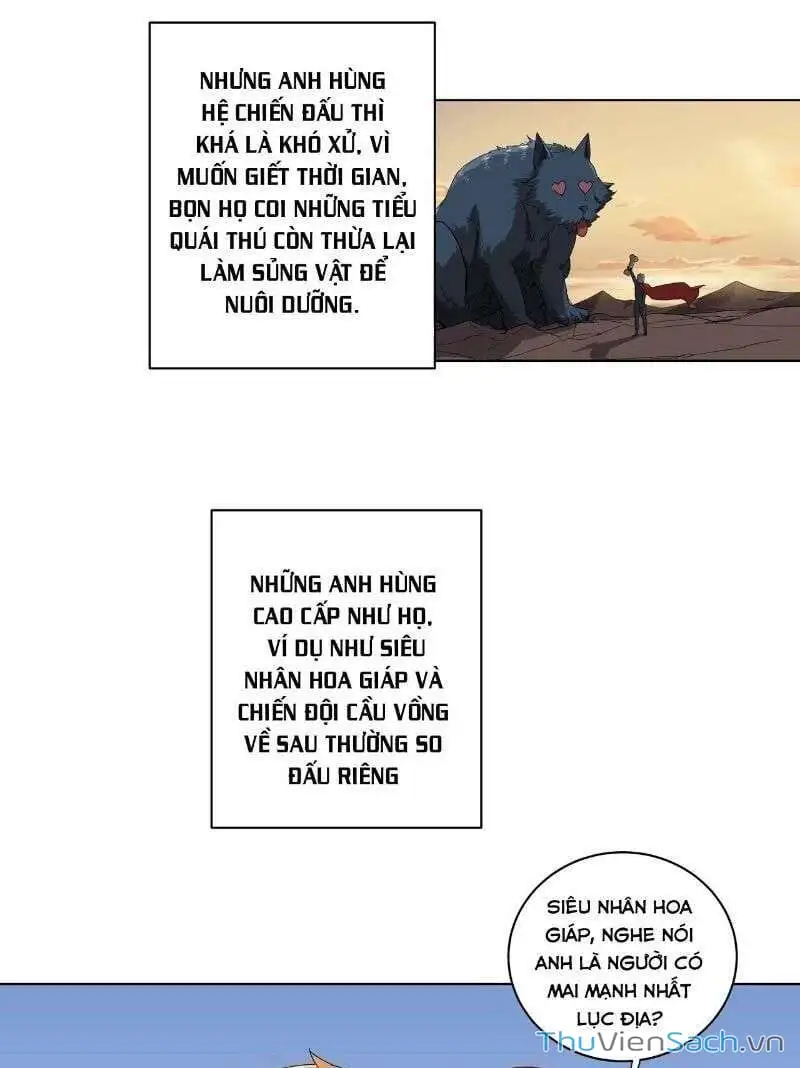Truyện Tranh Tu Tiên Giả Đại Chiến Siêu Năng Lực trang 3