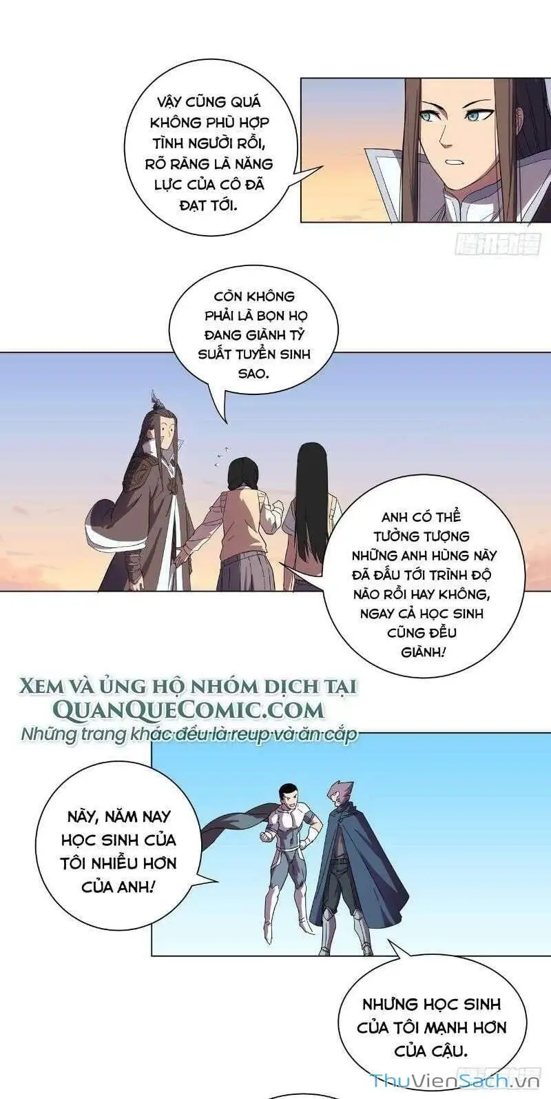 Truyện Tranh Tu Tiên Giả Đại Chiến Siêu Năng Lực trang 3