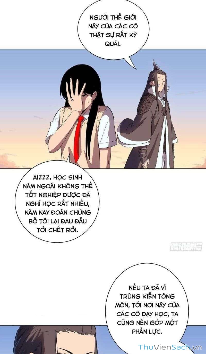 Truyện Tranh Tu Tiên Giả Đại Chiến Siêu Năng Lực trang 3