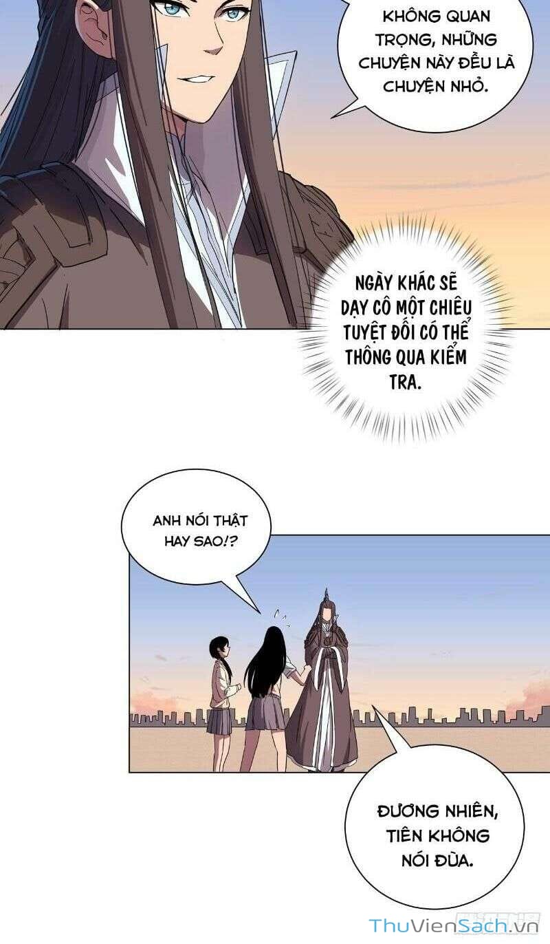 Truyện Tranh Tu Tiên Giả Đại Chiến Siêu Năng Lực trang 3
