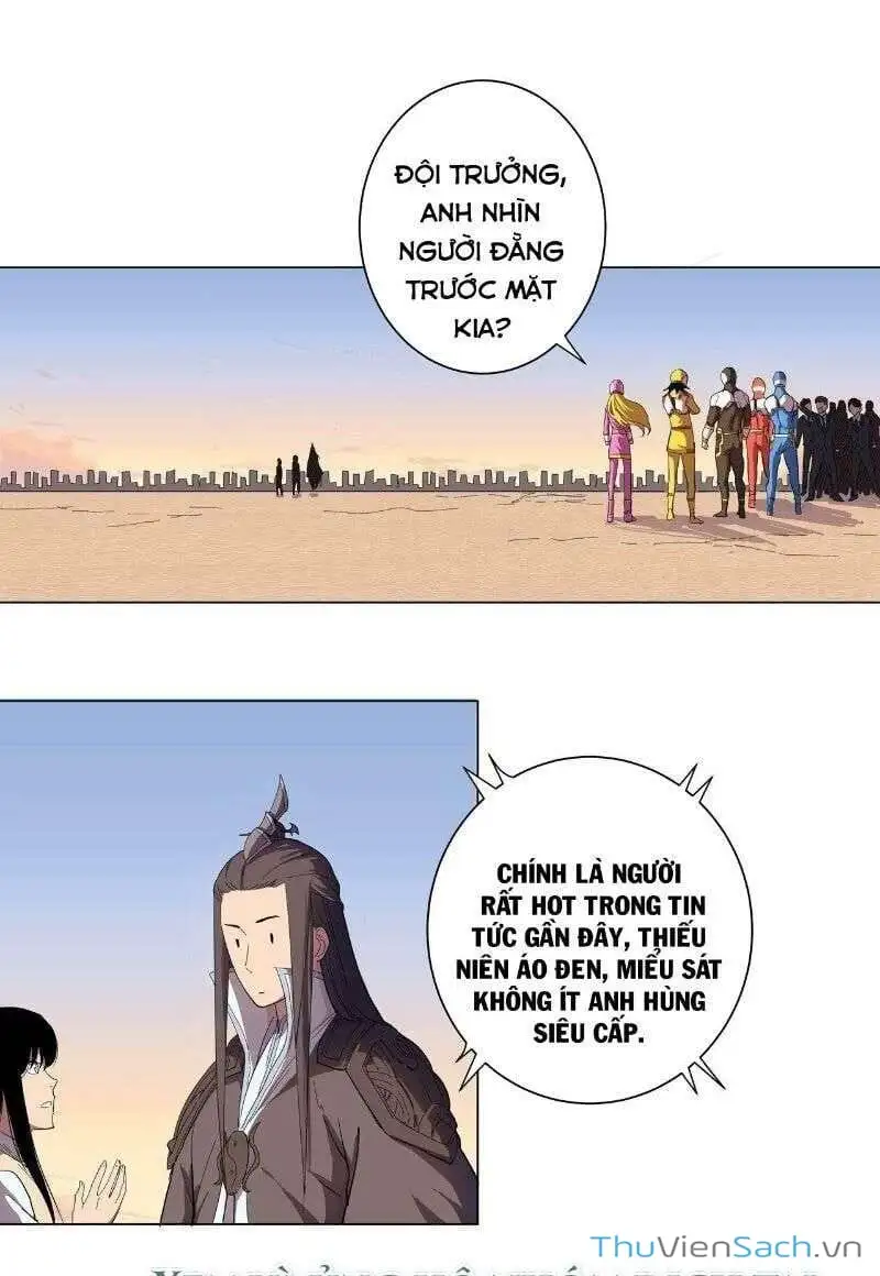 Truyện Tranh Tu Tiên Giả Đại Chiến Siêu Năng Lực trang 3