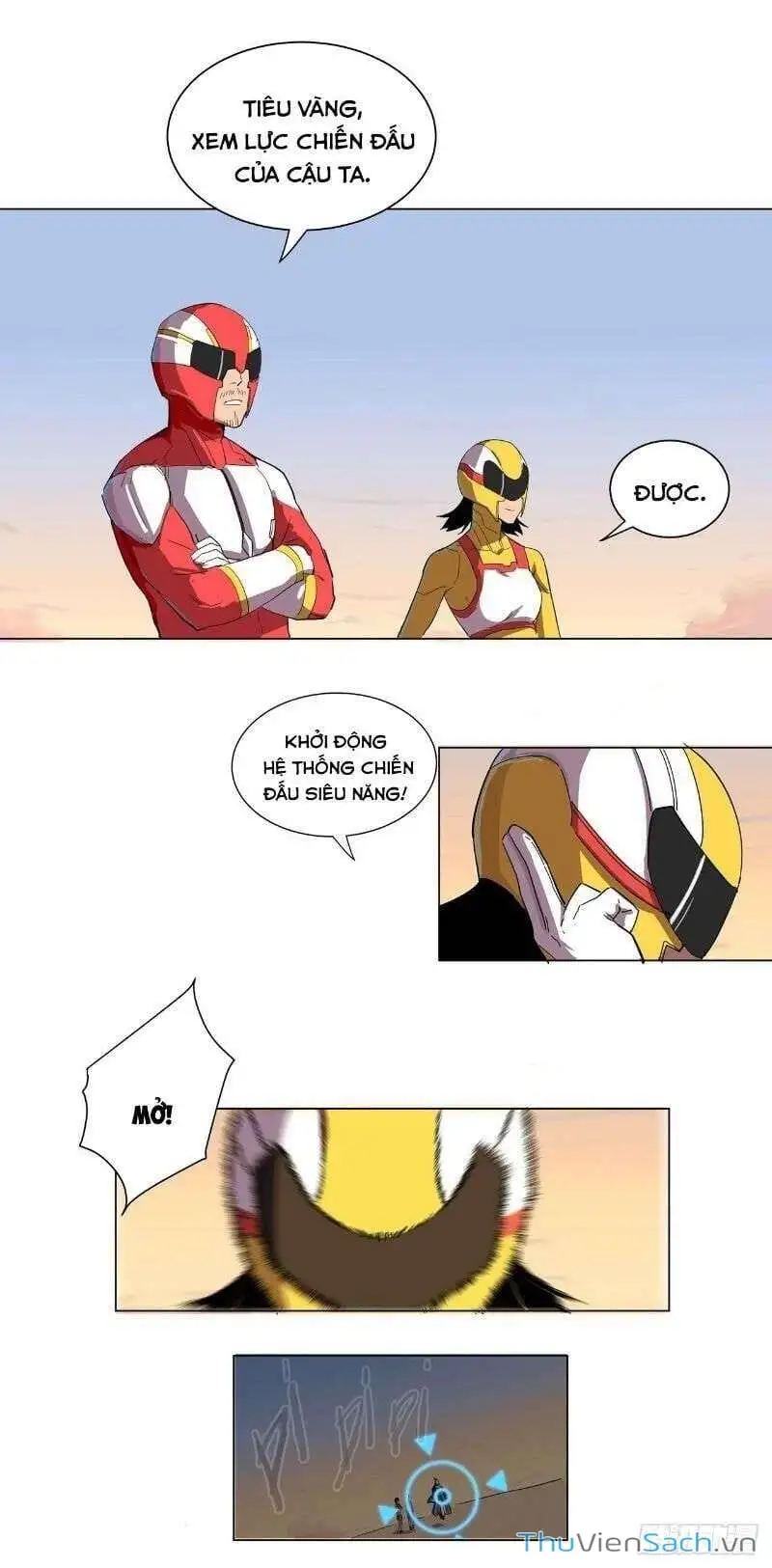 Truyện Tranh Tu Tiên Giả Đại Chiến Siêu Năng Lực trang 3