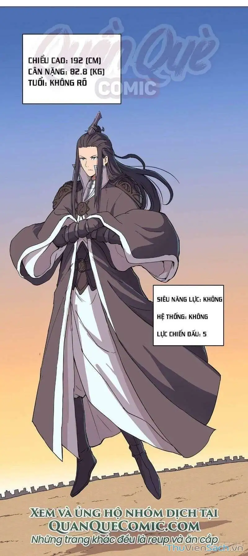 Truyện Tranh Tu Tiên Giả Đại Chiến Siêu Năng Lực trang 3