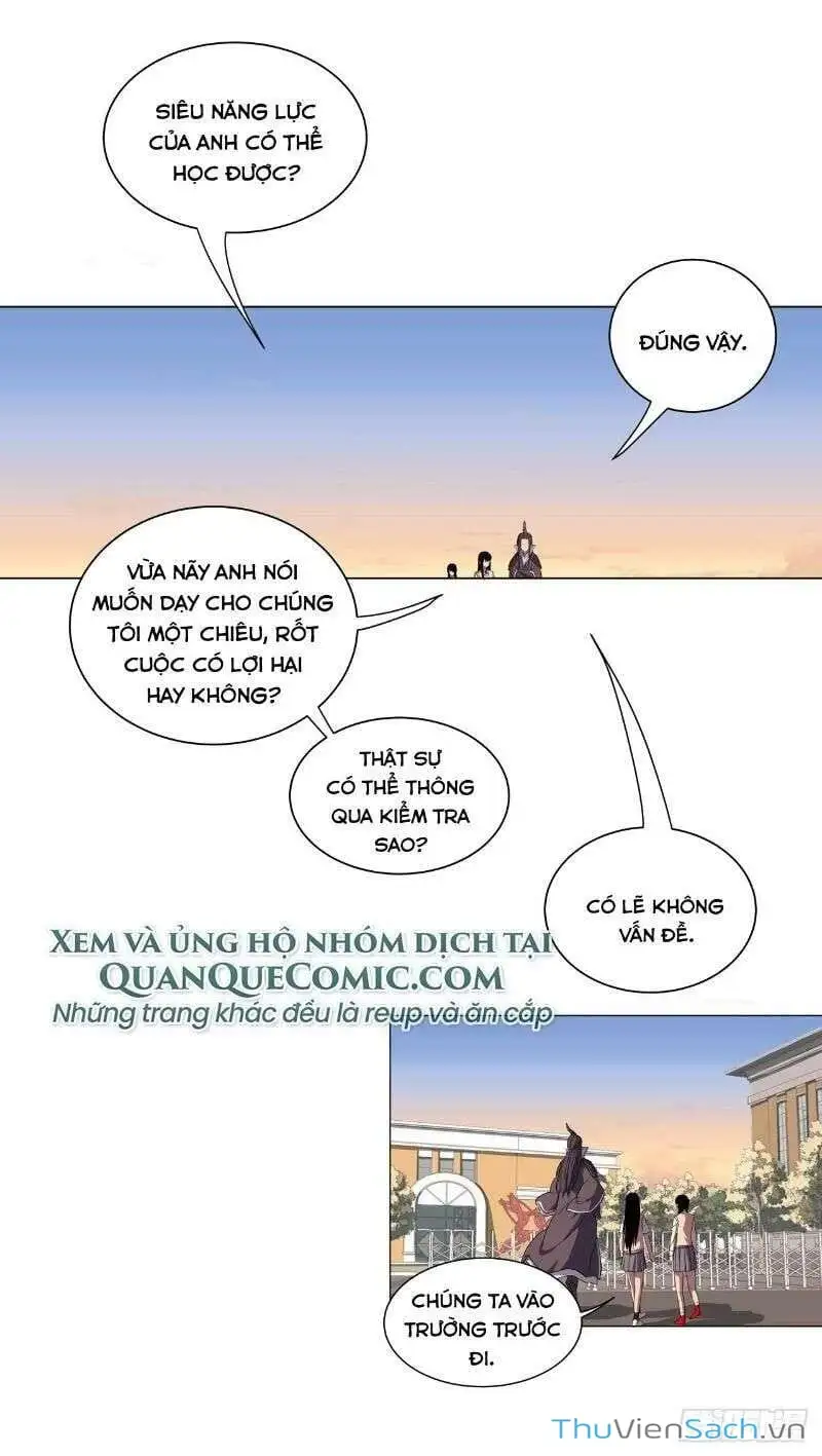 Truyện Tranh Tu Tiên Giả Đại Chiến Siêu Năng Lực trang 3