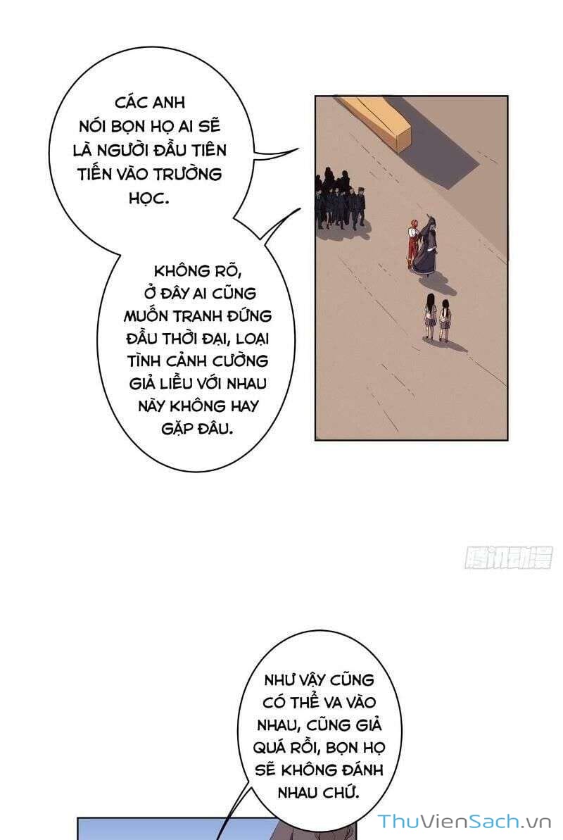 Truyện Tranh Tu Tiên Giả Đại Chiến Siêu Năng Lực trang 3