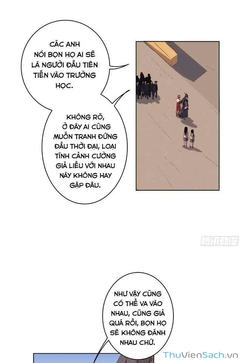 Truyện Tranh Tu Tiên Giả Đại Chiến Siêu Năng Lực trang 3