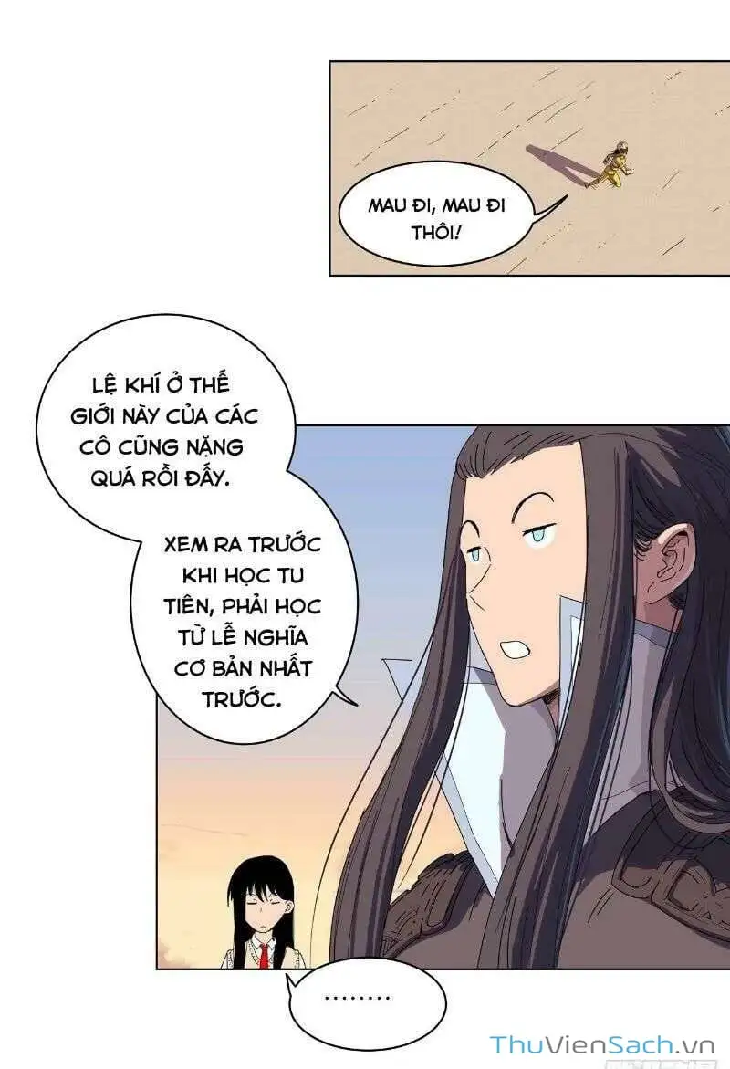 Truyện Tranh Tu Tiên Giả Đại Chiến Siêu Năng Lực trang 3