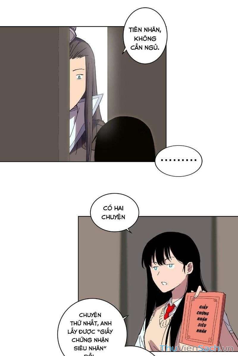 Truyện Tranh Tu Tiên Giả Đại Chiến Siêu Năng Lực trang 3