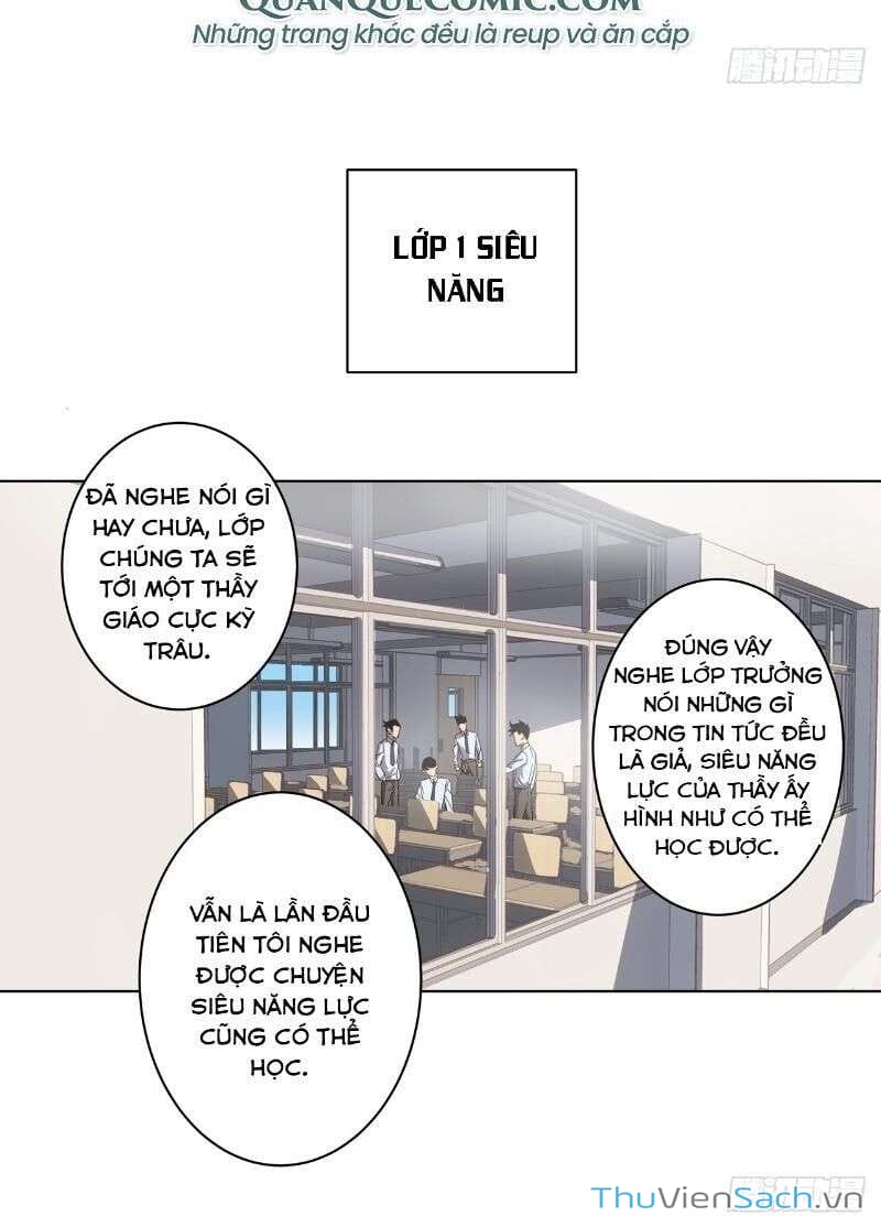 Truyện Tranh Tu Tiên Giả Đại Chiến Siêu Năng Lực trang 3