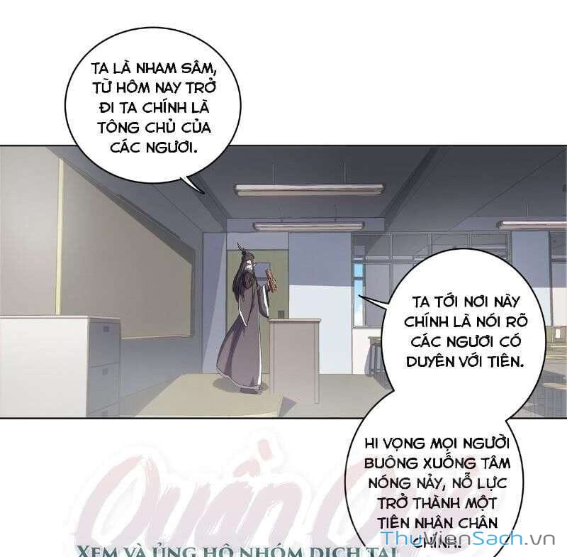 Truyện Tranh Tu Tiên Giả Đại Chiến Siêu Năng Lực trang 3