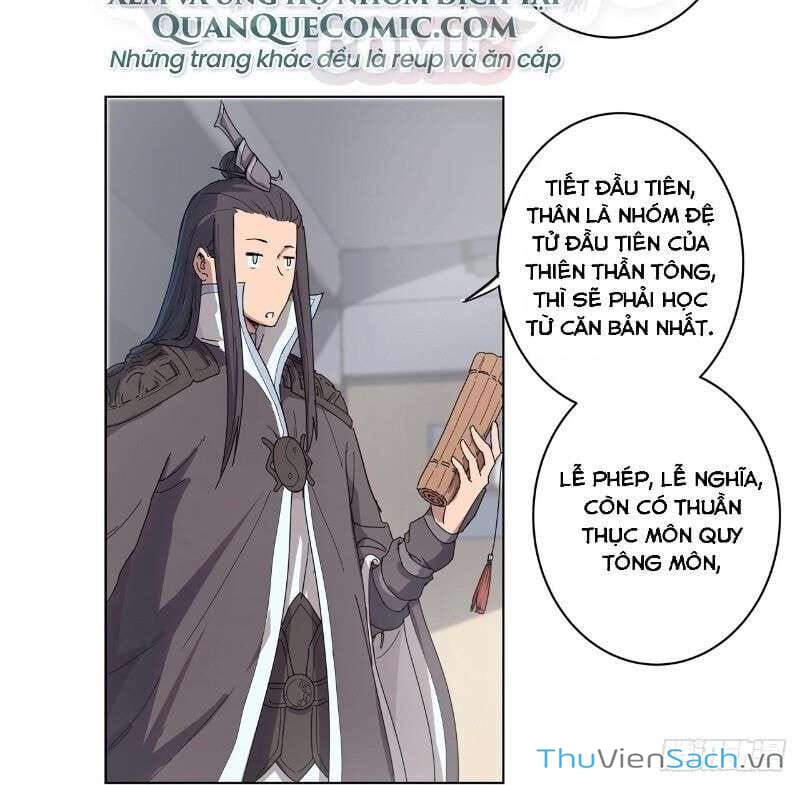 Truyện Tranh Tu Tiên Giả Đại Chiến Siêu Năng Lực trang 3