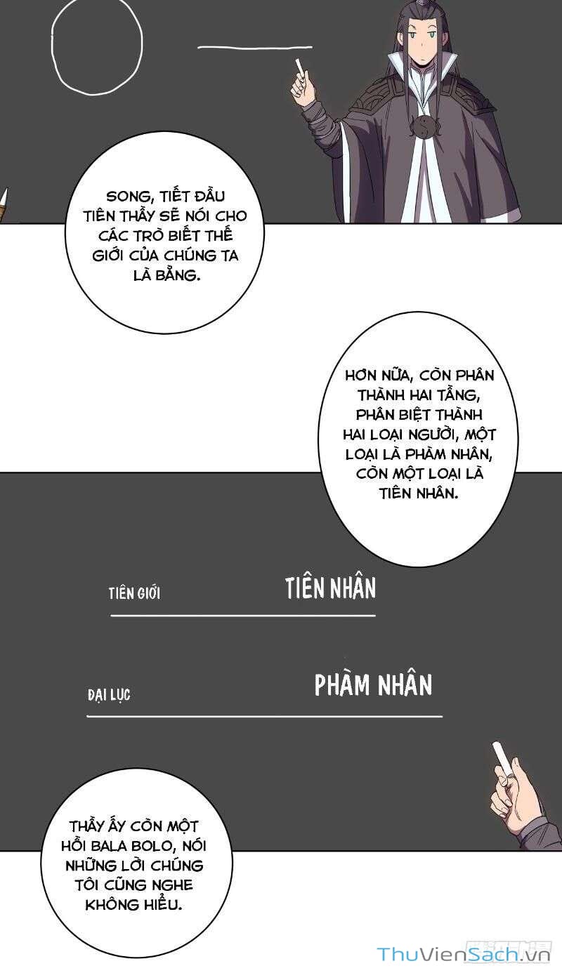 Truyện Tranh Tu Tiên Giả Đại Chiến Siêu Năng Lực trang 3