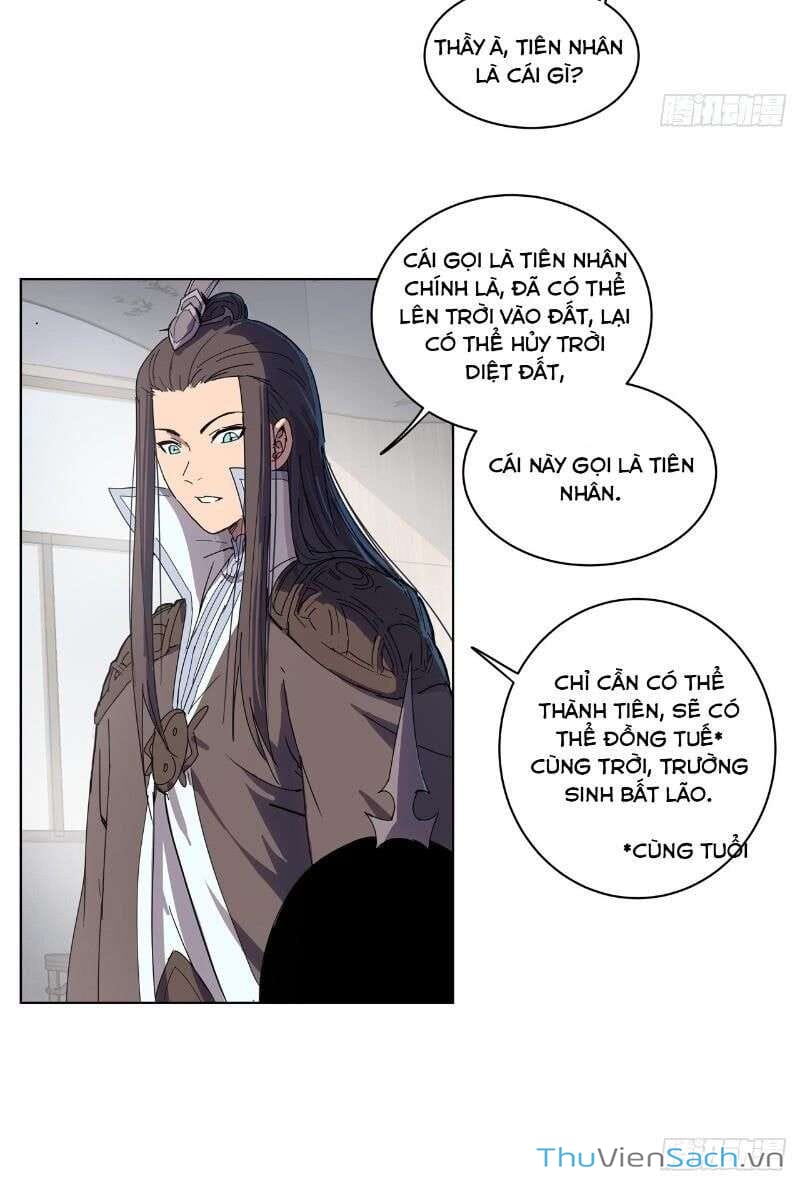 Truyện Tranh Tu Tiên Giả Đại Chiến Siêu Năng Lực trang 3