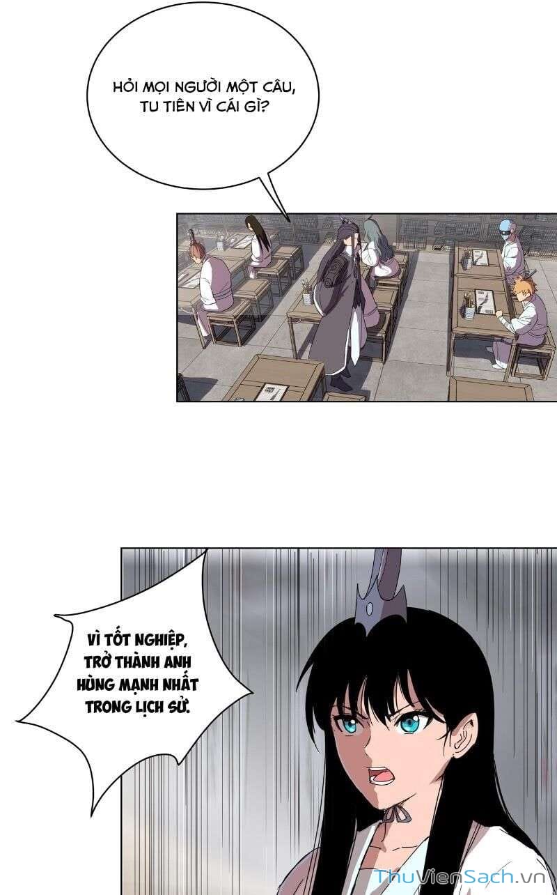 Truyện Tranh Tu Tiên Giả Đại Chiến Siêu Năng Lực trang 3