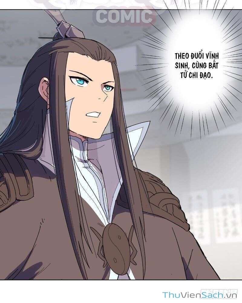 Truyện Tranh Tu Tiên Giả Đại Chiến Siêu Năng Lực trang 3