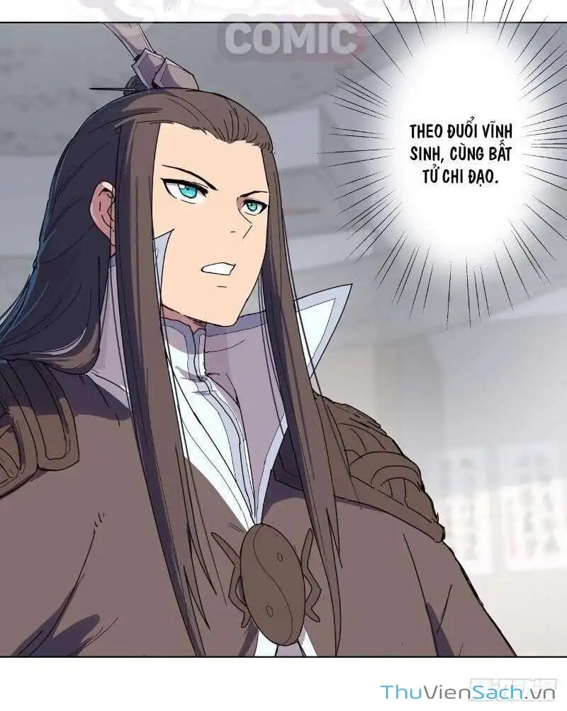 Truyện Tranh Tu Tiên Giả Đại Chiến Siêu Năng Lực trang 3